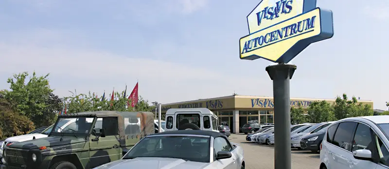 Visavis Gebrauchtwagen-Autozentrum